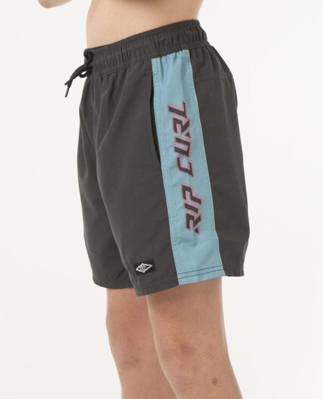 Rip Curl Raw Energy Block Volley - Washed Black. Rip Curl Boardshorts - Elastic Waist in Boys Boardshorts - Elastic Waist & Boys Shorts. Code: 049BBO