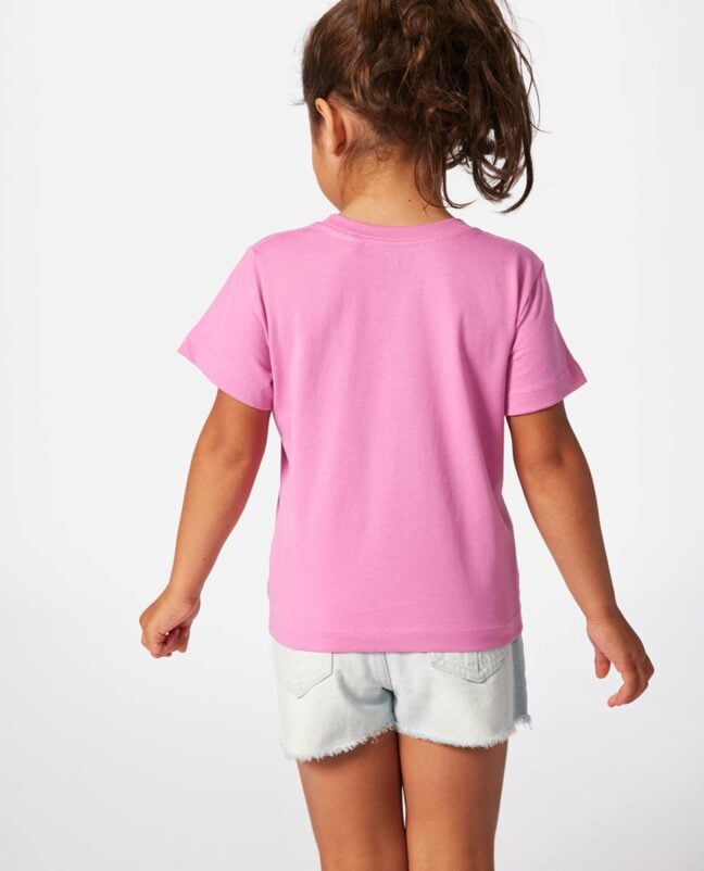 Rip Curl Rainbow Logo/desto Tee-gi Bright Pink. Rip Curl Tees in Toddlers Tees & Toddlers T-shirts & Singlets. Code: 049JTE