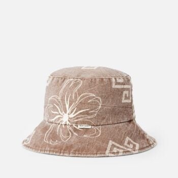 Rip Curl Mixed Upf Bucket Hat Brown. Rip Curl Hats & Caps in Womens Hats & Caps & Womens Headwear. Code: 04KWHE