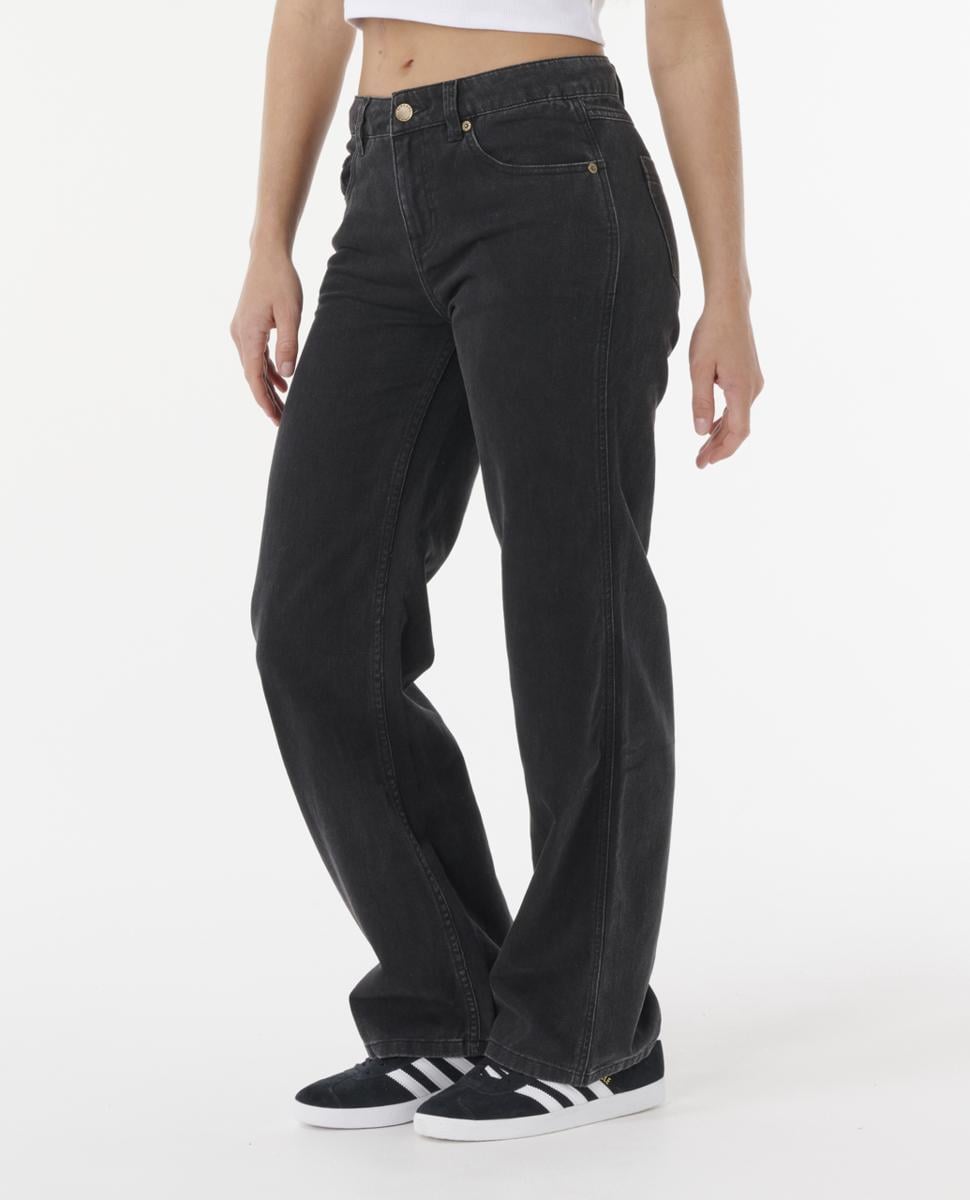 Rip Curl Aggie Relaxed Jeans Black. Rip Curl Jeans in Womens Jeans & Womens Pants & Jeans. Code: 04MWPA