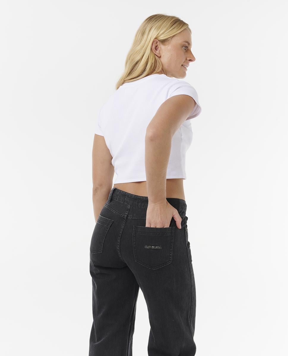 Rip Curl Aggie Relaxed Jeans Black. Rip Curl Jeans in Womens Jeans & Womens Pants & Jeans. Code: 04MWPA