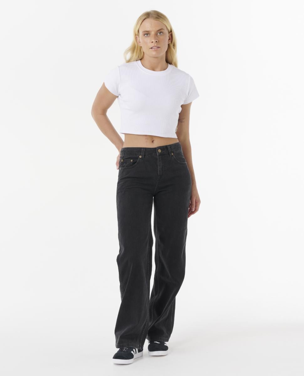 Rip Curl Aggie Relaxed Jeans Black. Rip Curl Jeans in Womens Jeans & Womens Pants & Jeans. Code: 04MWPA