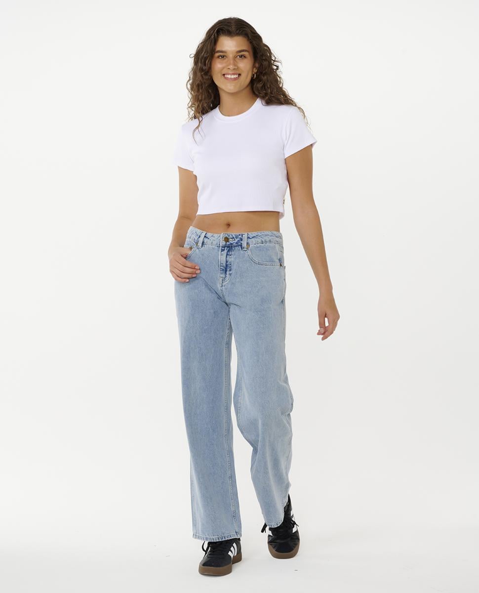 Rip Curl Aggie Relaxed Jeans Vintage Blue. Rip Curl Jeans in Womens Jeans & Womens Pants & Jeans. Code: 04MWPA