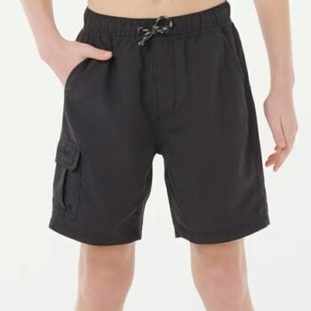 Rip Curl Cargo Volley Boardshort - Black. Rip Curl Boardshorts - Elastic Waist in Boys Boardshorts - Elastic Waist & Boys Shorts. Code: 04SBBO