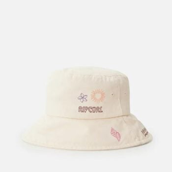 Rip Curl Beach Party Bucket Hat Bone. Rip Curl Hats & Caps in Womens Hats & Caps & Womens Headwear. Code: 058WHE