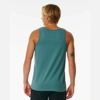 Rip Curl Plain Tank Blue Stone. Rip Curl Singlets & Tanks in Mens Singlets & Tanks & Mens T-shirts & Singlets. Code: 0BUMTE