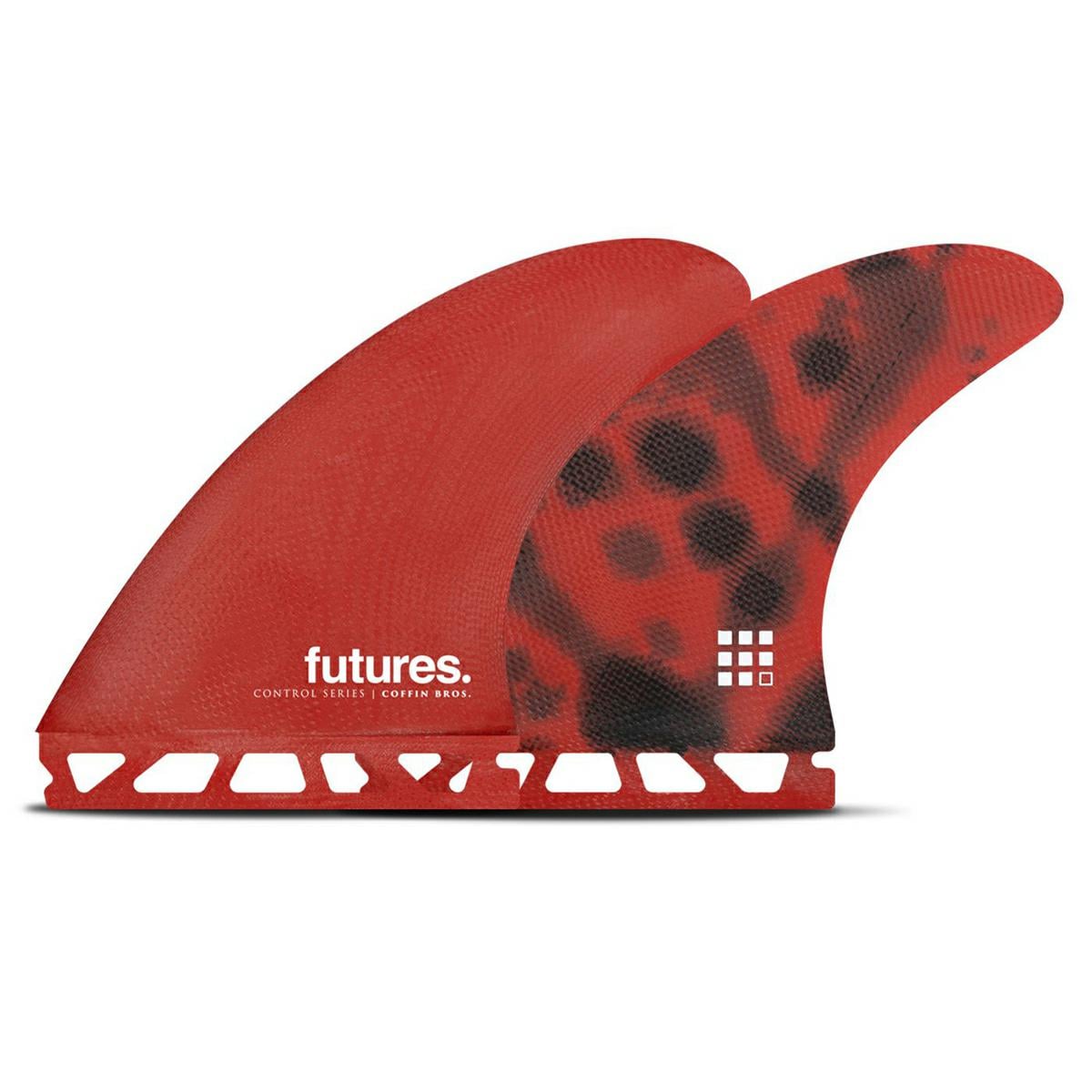 Futures Fins Coffin Bros Medium Fiberglass Tri Speed Control. Futures Fins Fins in Boardsports Fins & Boardsports Surf. Code: 101625600