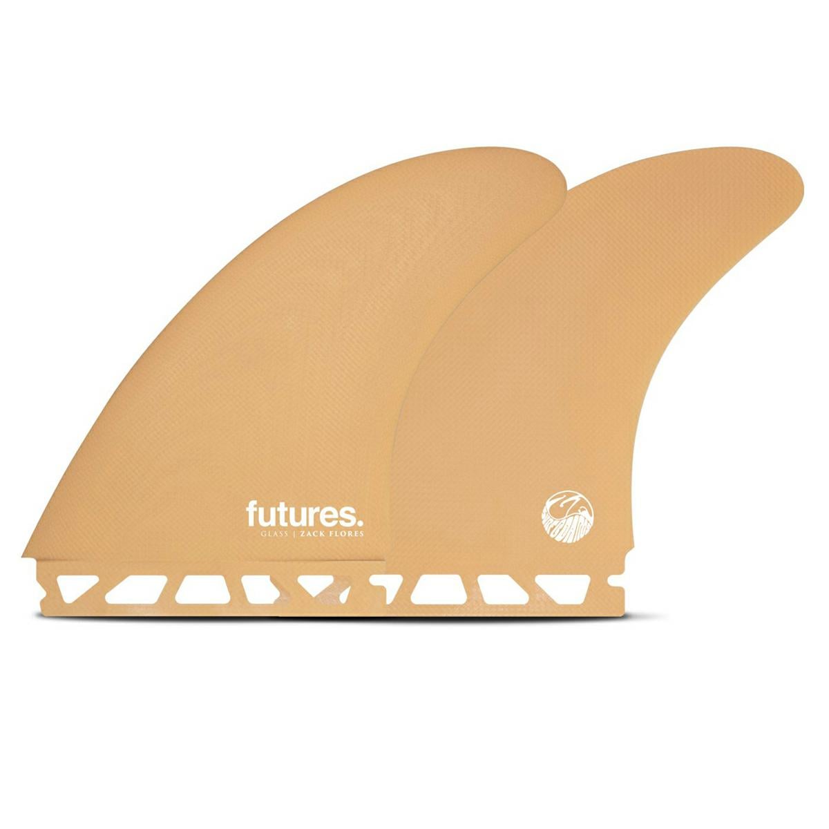 Futures Fins Zack Flores Fiberglass Twin Orange Twin. Futures Fins Fins in Boardsports Fins & Boardsports Surf. Code: 103526320