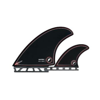 Futures Fins Mayhem Evil Twin +1 Black. Futures Fins Fins in Boardsports Fins & Boardsports Surf. Code: 103613100