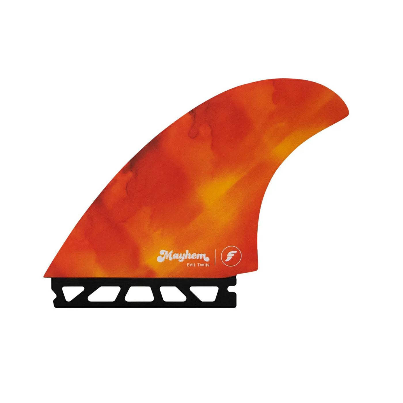 Futures Fins Mayhem Evil Twin+1 Med Red/orange. Futures Fins Fins in Boardsports Fins & Boardsports Surf. Code: 105918800