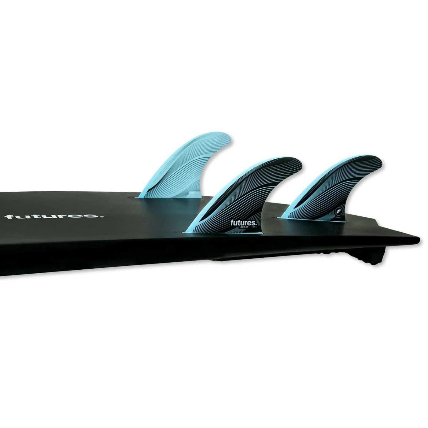 Futures Fins R3 Hc Thruster Rake Blue - X-small Balanced. Futures Fins Fins in Boardsports Fins & Boardsports Surf. Code: 106218300