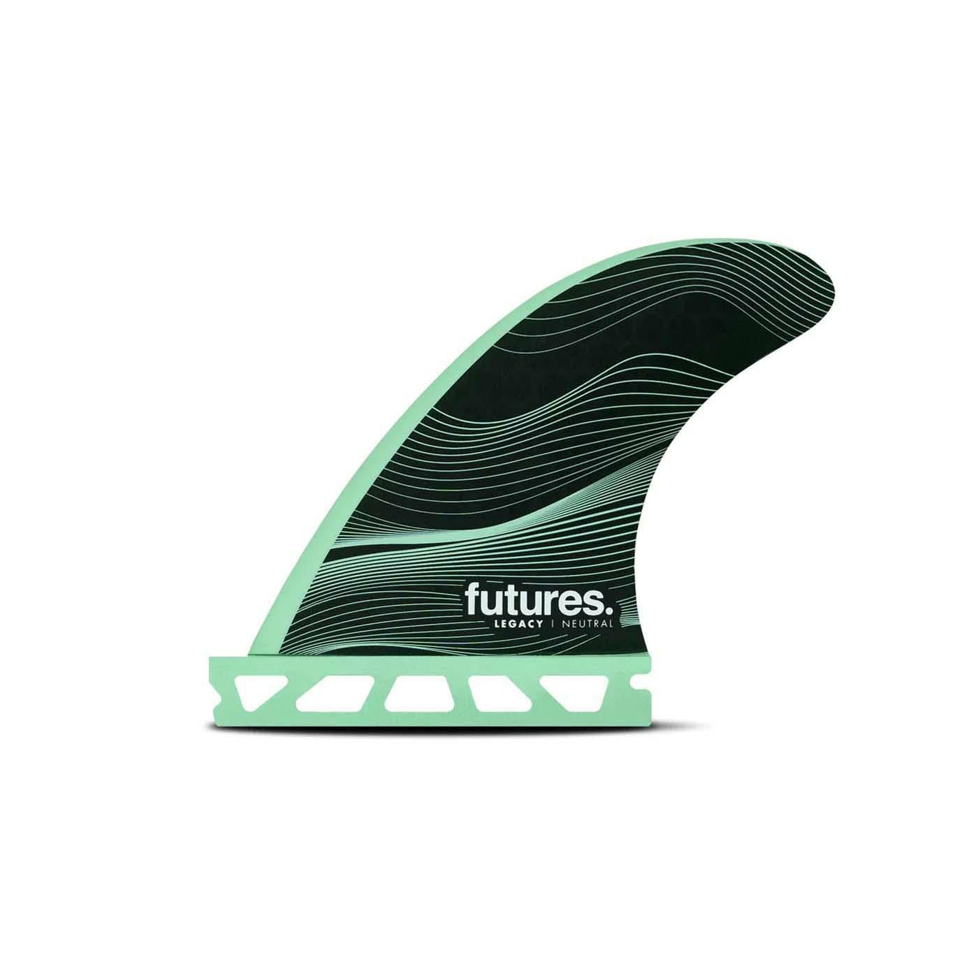 Futures Fins F3 Hc Thruster Neutral Green - X-small Balanced. Futures Fins Fins in Boardsports Fins & Boardsports Surf. Code: 106318200