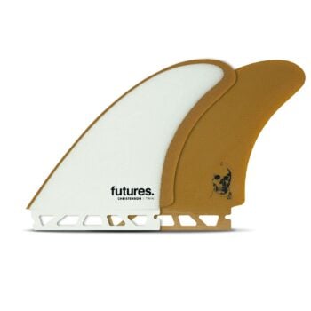 Futures Fins Christenson Fiberglass Twin White/brown. Futures Fins Fins in Boardsports Fins & Boardsports Surf. Code: 108628220