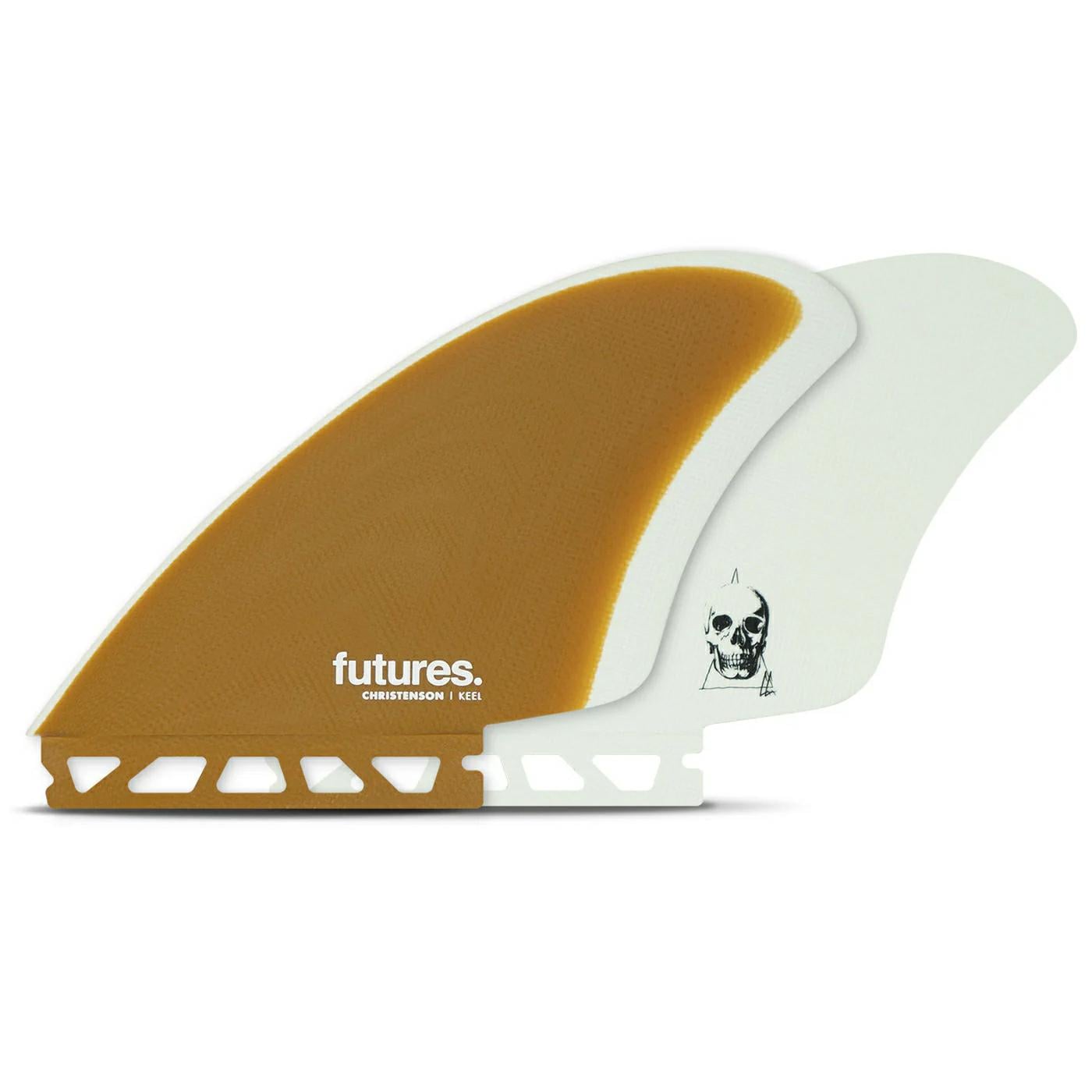 Futures Fins Christenson Fiberglass Keel Brown/white. Futures Fins Fins in Boardsports Fins & Boardsports Surf. Code: 108728320