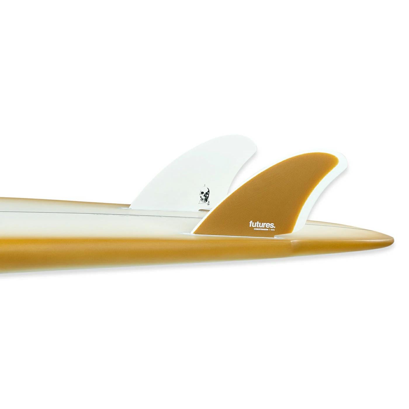Futures Fins Christenson Fiberglass Keel Brown/white. Futures Fins Fins in Boardsports Fins & Boardsports Surf. Code: 108728320