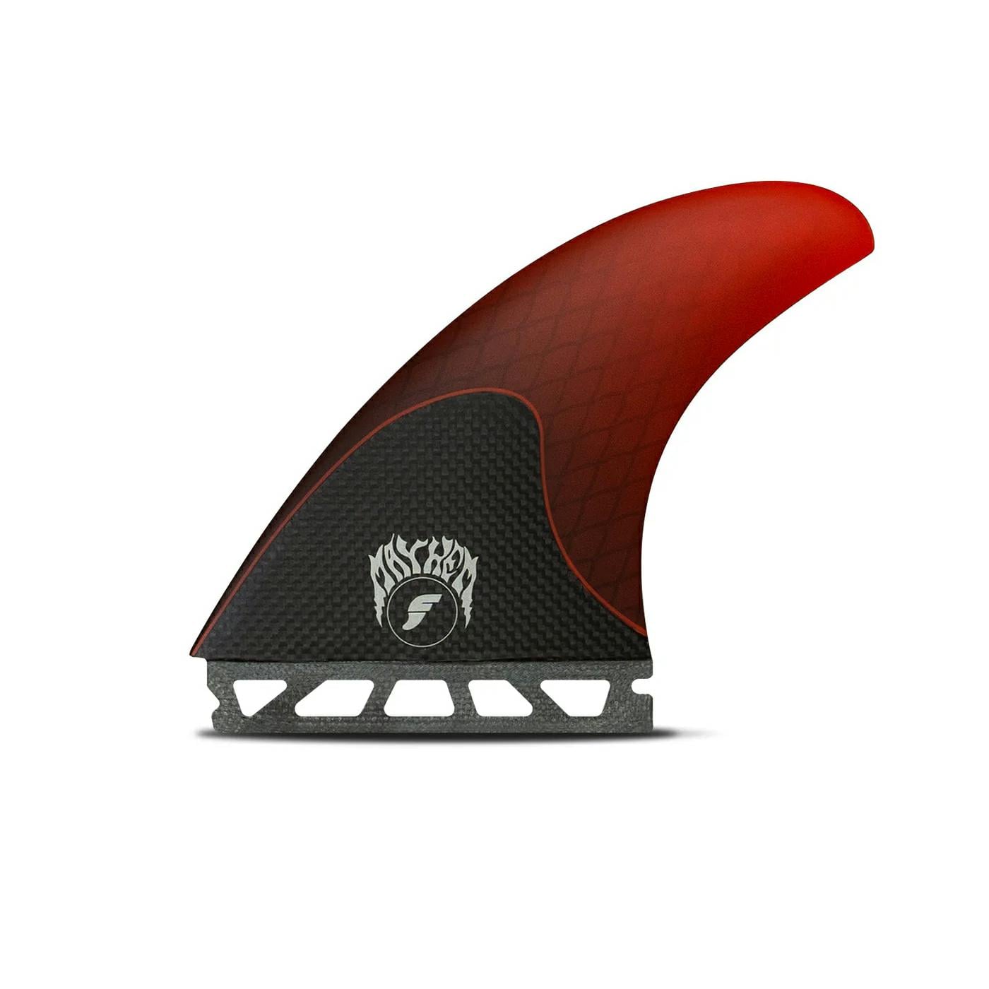 Futures Fins Mayhem Rake 3.0 Large Tri Red. Futures Fins Fins in Boardsports Fins & Boardsports Surf. Code: 109240600
