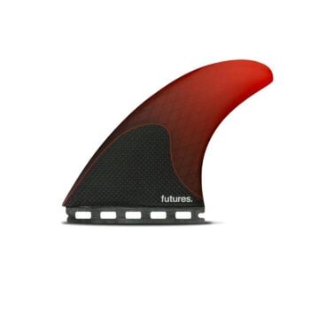 Futures Fins Mayhem Rake 3.0 Large Tri Red. Futures Fins Fins in Boardsports Fins & Boardsports Surf. Code: 109240600