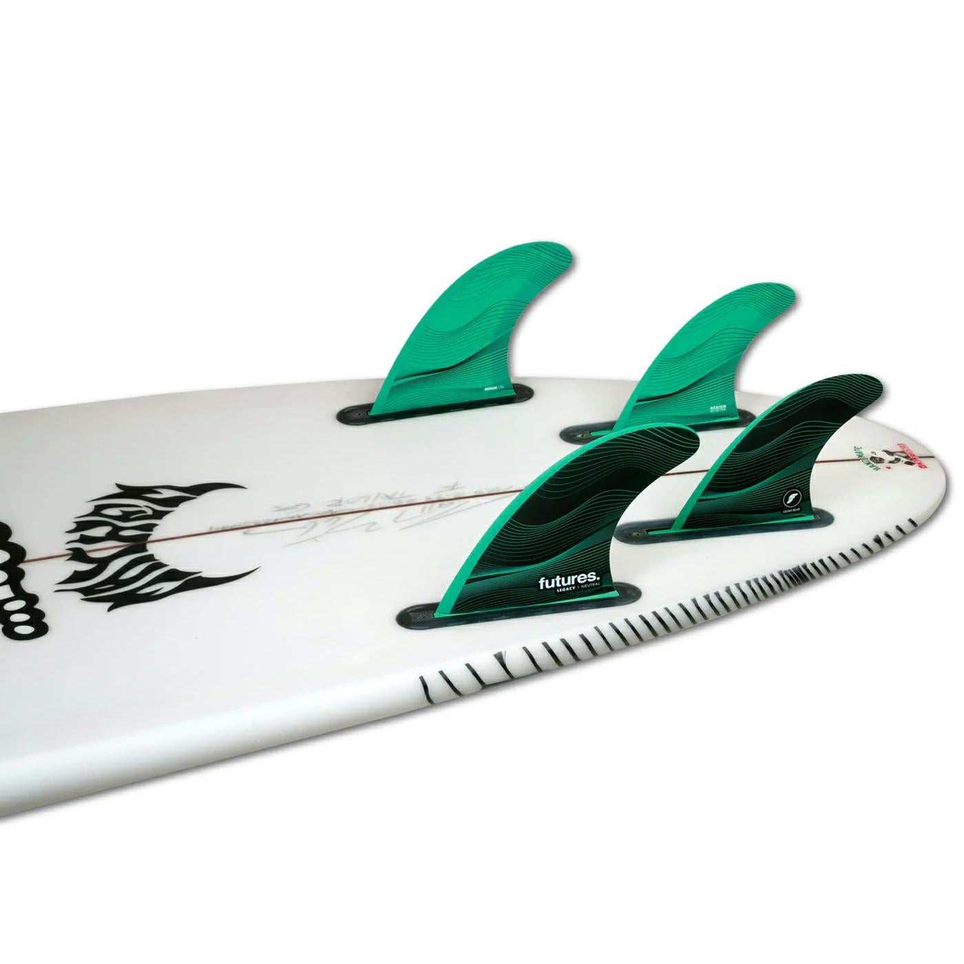 Futures Fins F6 Hc 5 Fin Green. Futures Fins Fins in Boardsports Fins & Boardsports Surf. Code: 116518250