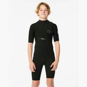 Rip Curl Junior E-bomb 2mm Zip Free Springsuit Black. Rip Curl Springsuits in Boys Springsuits & Boys Wetsuits. Code: 119BSP