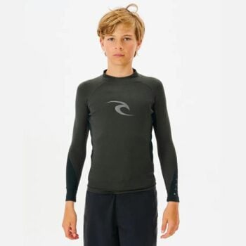 Rip Curl Waves L/s Rash Vest -boy Black Marle. Rip Curl Rashvests in Boys Rashvests & Boys Wetsuits. Code: 11ABRV