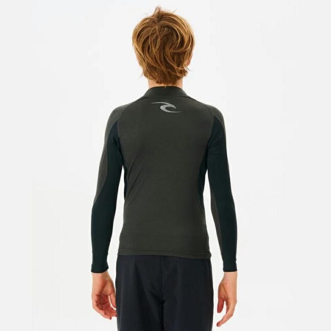 Rip Curl Waves L/s Rash Vest -boy Black Marle. Rip Curl Rashvests in Boys Rashvests & Boys Wetsuits. Code: 11ABRV