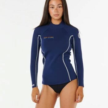 Rip Curl Sg Wms Dawn Patrol Ls Jkt Navy. Rip Curl Vest & Jackets in Womens Vest & Jackets & Womens Wetsuits. Code: 11BWWJ