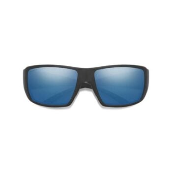 Smith Optics Guides Choice Matte Black | Chromapop Polarized Blue Mirror Matte Black Blue Mr. Smith Optics Sunglasses in Mens Sunglasses & Mens Eyewear. Code: 12462QG