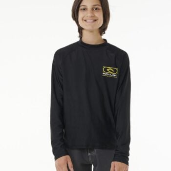 Rip Curl Future Evolution Upf50+ Long Sleeve Rash Vest - Boys (8-16 Years) Black. Rip Curl Rashvests in Boys Rashvests & Boys Wetsuits. Code: 12JBRV
