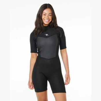 Rip Curl Womens Omega 1.5mm Short Sleeve Springsuit Black. Rip Curl Springsuits in Womens Springsuits & Womens Wetsuits. Code: 137WSP