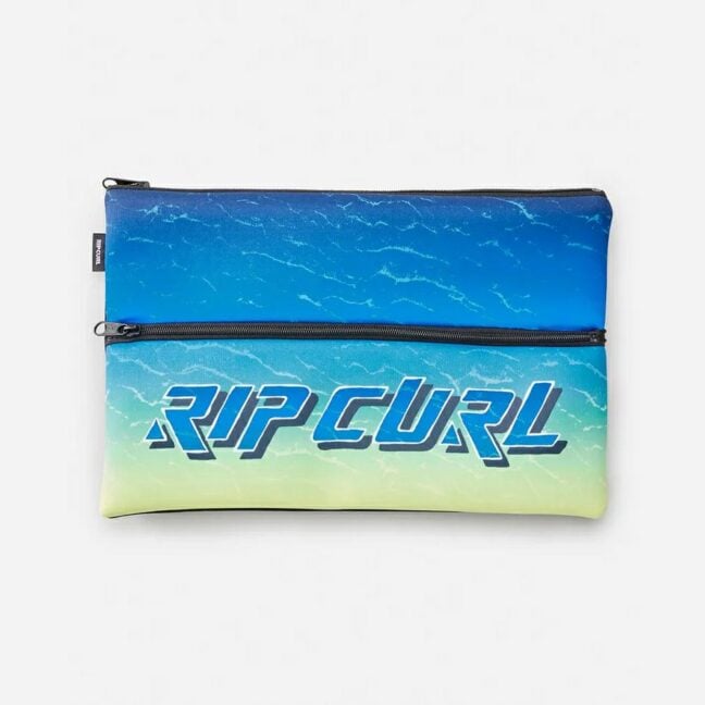 Rip Curl X Large Pencil Case 2024 Aqua. Rip Curl Pencil Cases in Mens Pencil Cases & Mens Accessories. Code: 13AMUT