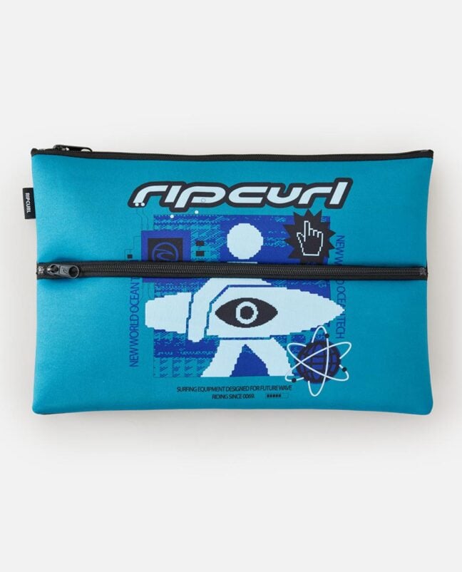 Rip Curl X Large Pencil Case 2024 Ocean. Rip Curl Pencil Cases in Mens Pencil Cases & Mens Accessories. Code: 13AMUT