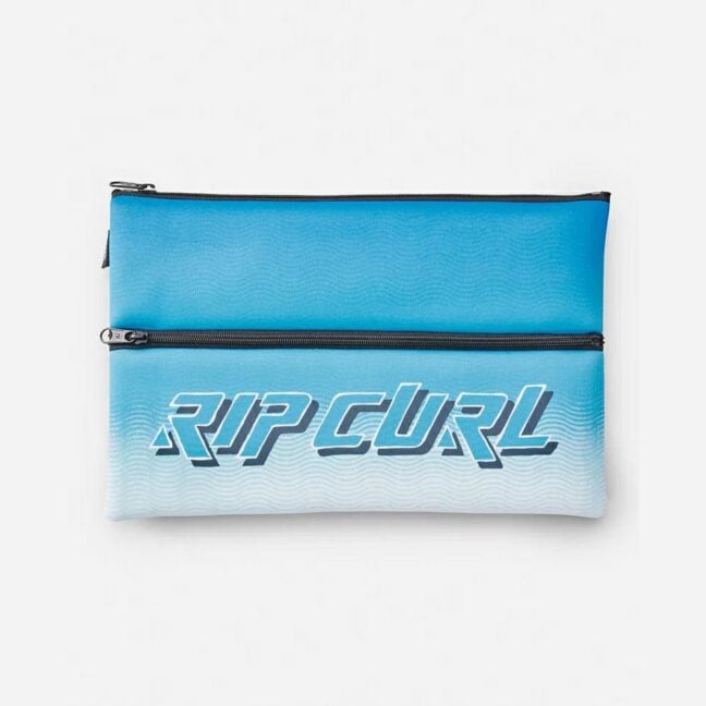 Rip Curl X Large Pencil Case 2024 Blue/white. Rip Curl Pencil Cases in Mens Pencil Cases & Mens Accessories. Code: 13AMUT