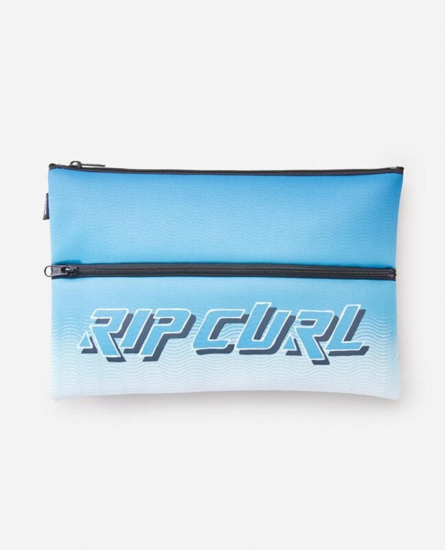 Rip Curl X Large Pencil Case 2024 Blue/white. Rip Curl Pencil Cases in Mens Pencil Cases & Mens Accessories. Code: 13AMUT