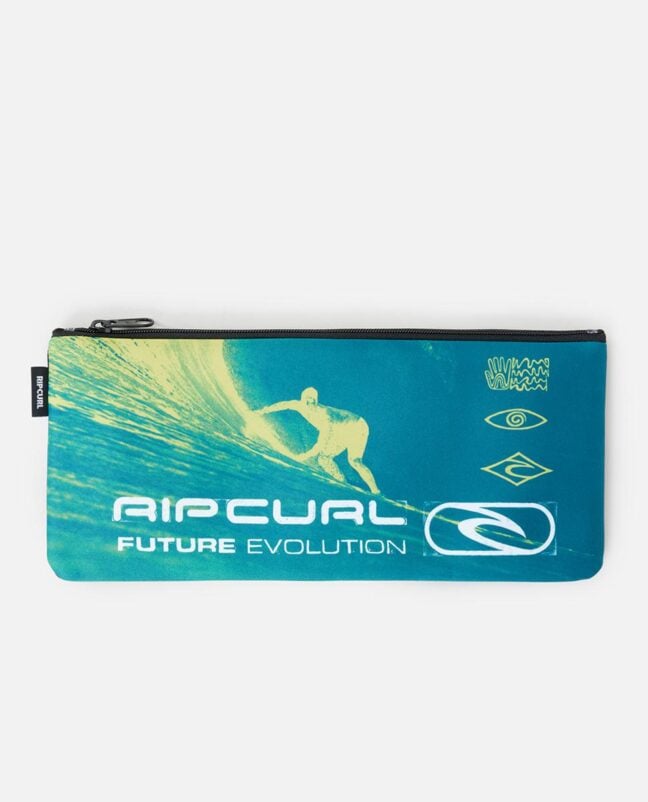 Rip Curl Small Pencil Case 2024 Green. Rip Curl Pencil Cases in Mens Pencil Cases & Mens Accessories. Code: 13BMUT
