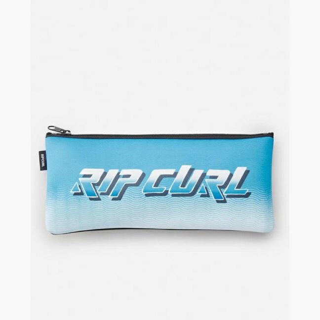 Rip Curl Small Pencil Case 2024 Blue/white. Rip Curl Pencil Cases in Mens Pencil Cases & Mens Accessories. Code: 13BMUT