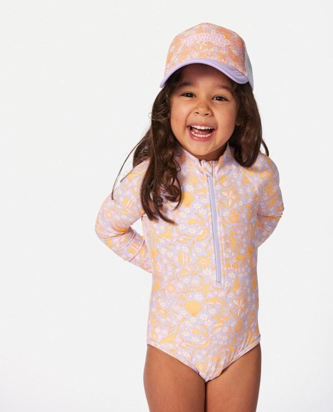 Rip Curl Rainbow Tide Ls Surfsuit- Multico. Rip Curl Rashvests in Toddler Girls Rashvests & Toddler Girls Wetsuits. Code: 13CJRV