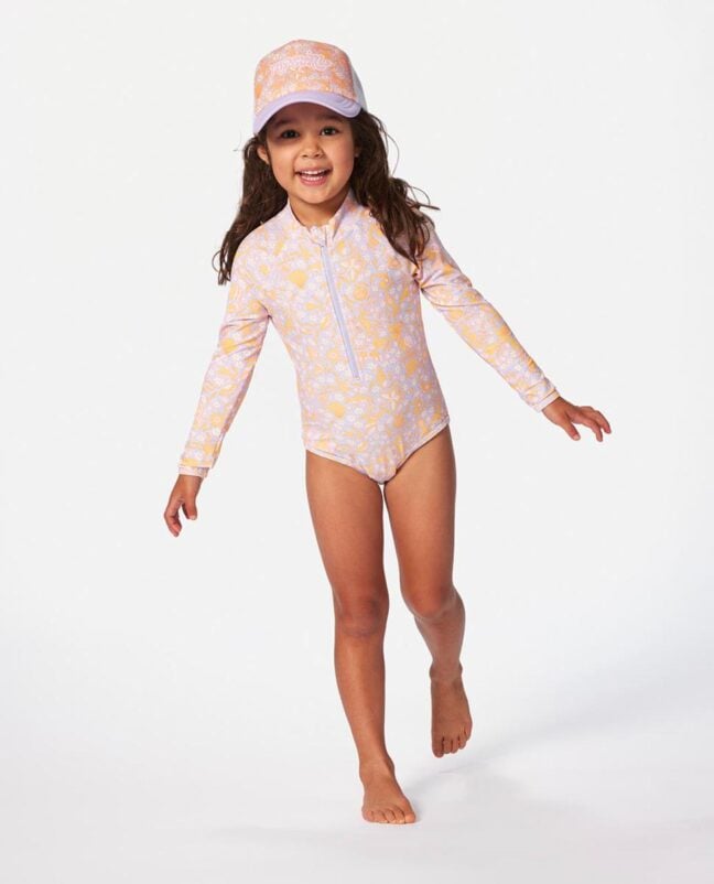 Rip Curl Rainbow Tide Ls Surfsuit- Multico. Rip Curl Rashvests in Toddler Girls Rashvests & Toddler Girls Wetsuits. Code: 13CJRV