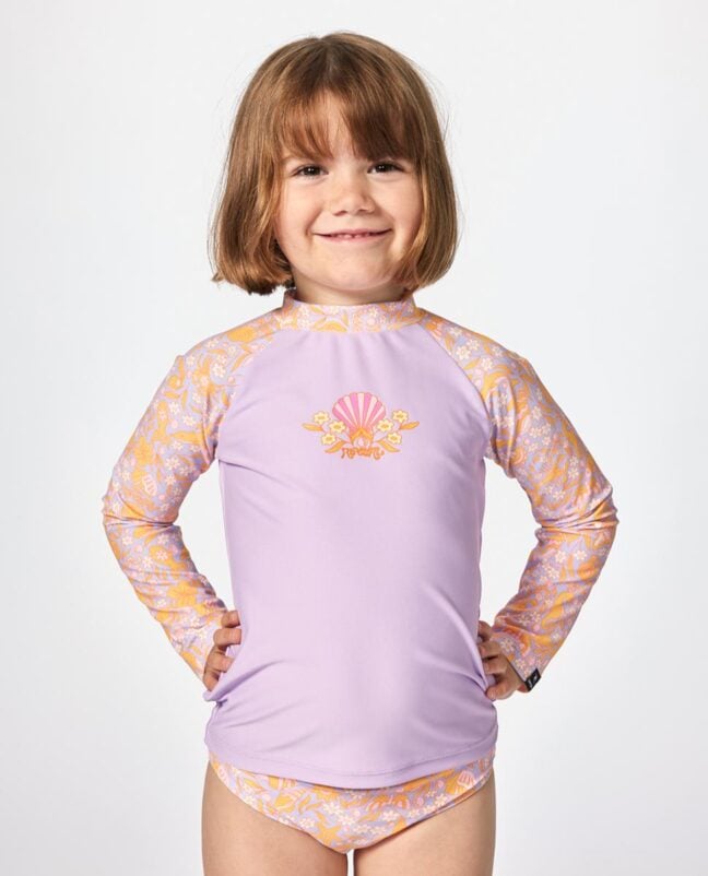 Rip Curl Rainbow Tide Ls Set - Gir Multico. Rip Curl Rashvests in Toddler Girls Rashvests & Toddler Girls Wetsuits. Code: 13DJRV