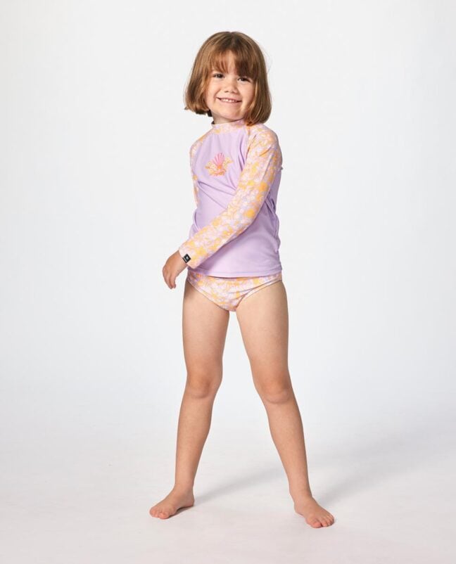 Rip Curl Rainbow Tide Ls Set - Gir Multico. Rip Curl Rashvests in Toddler Girls Rashvests & Toddler Girls Wetsuits. Code: 13DJRV