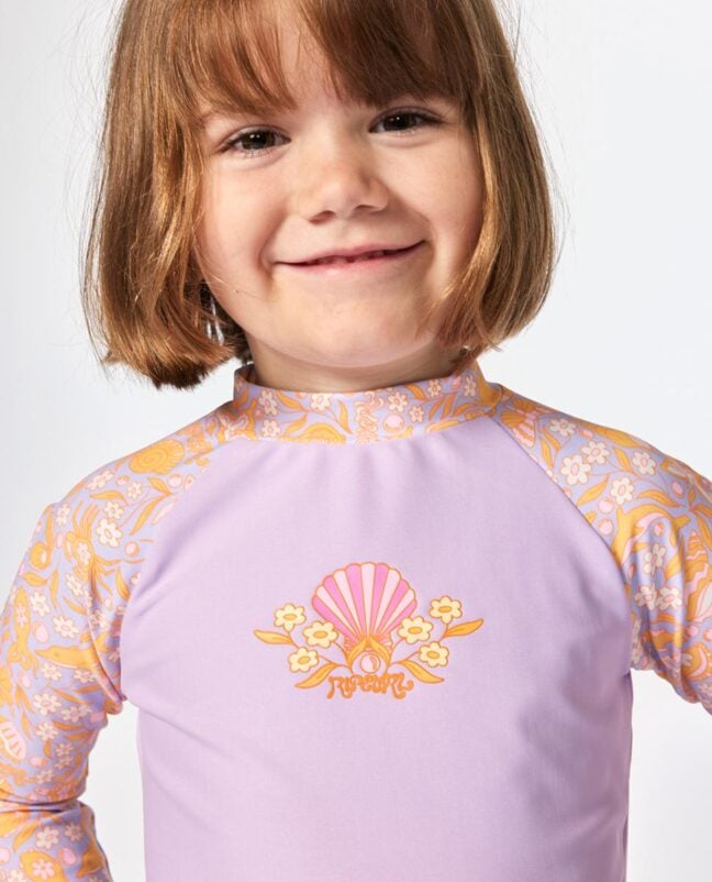 Rip Curl Rainbow Tide Ls Set - Gir Multico. Rip Curl Rashvests in Toddler Girls Rashvests & Toddler Girls Wetsuits. Code: 13DJRV
