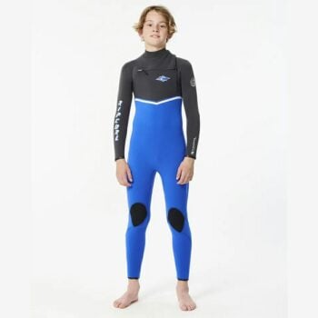 Rip Curl Kids Flashbomb 3/2 Chest Zip Wetsuit Blue. Rip Curl Steamers in Boys Steamers & Boys Wetsuits. Code: 13EBFS