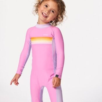 Rip Curl Rainbow Tide Springsuit - Bright Pink. Rip Curl Rashvests in Toddler Girls Rashvests & Toddler Girls Wetsuits. Code: 13GJRV