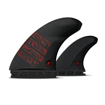 Futures Fins 3/2 Alpha Rever Twin +1 Carbon/red. Futures Fins Fins in Boardsports Fins & Boardsports Surf. Code: 140532200