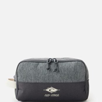 Rip Curl Groom Classic Surf Toiletry Bag Grey Marle. Rip Curl Toiletry Bags in Mens Toiletry Bags & Mens Bags. Code: 14DMUT