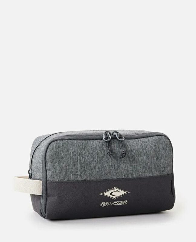 Rip Curl Groom Classic Surf Toiletry Bag Grey Marle. Rip Curl Toiletry Bags in Mens Toiletry Bags & Mens Bags. Code: 14DMUT