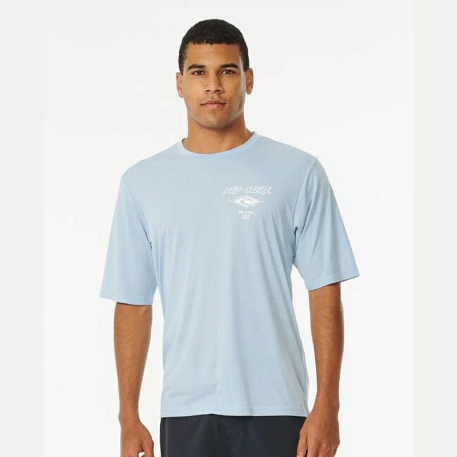 Rip Curl Icons Surflite Uv Short Sleeve Rash Vest Yucca. Rip Curl Rashvests in Mens Rashvests & Mens Wetsuits. Code: 14YMRV