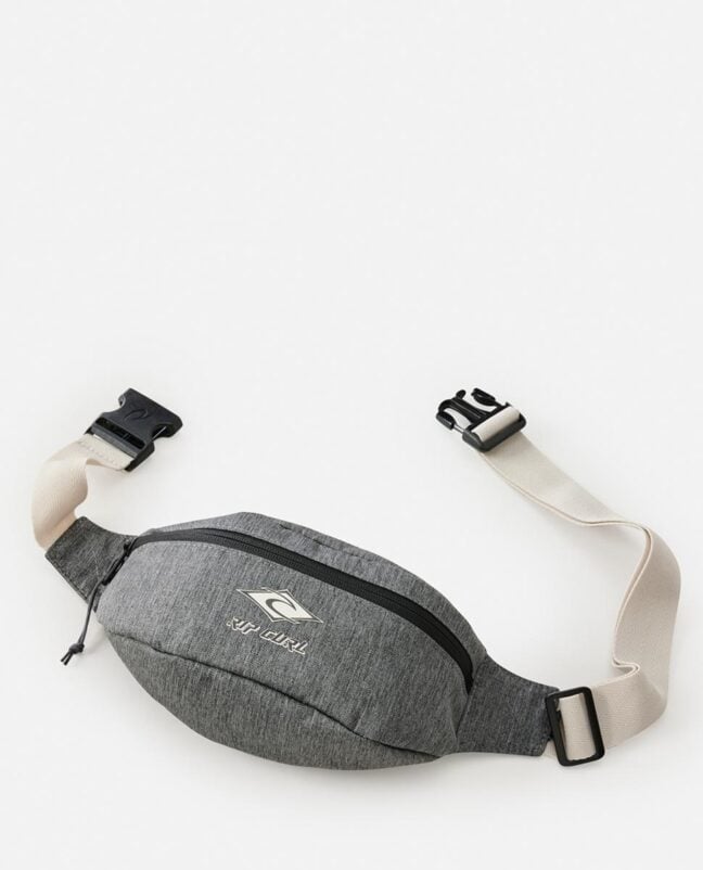 Rip Curl Waist Bag Small Classic S Grey Heather. Rip Curl Handbags in Mens Handbags & Mens Bags. Code: 15CMUT