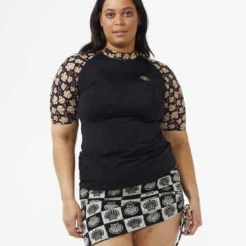 Rip Curl Soleil Ss Upf Rashvest Black. Rip Curl Rashvests in Womens Rashvests & Womens Wetsuits. Code: 173WRV