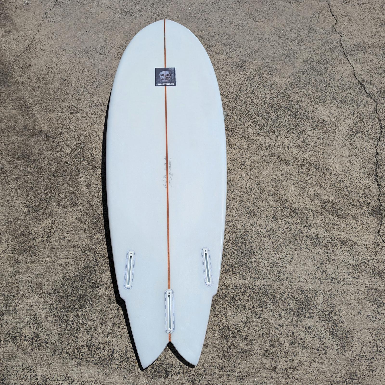 Used Second Hand Surfboard Christenson Wolverine 6'10 (pick Up