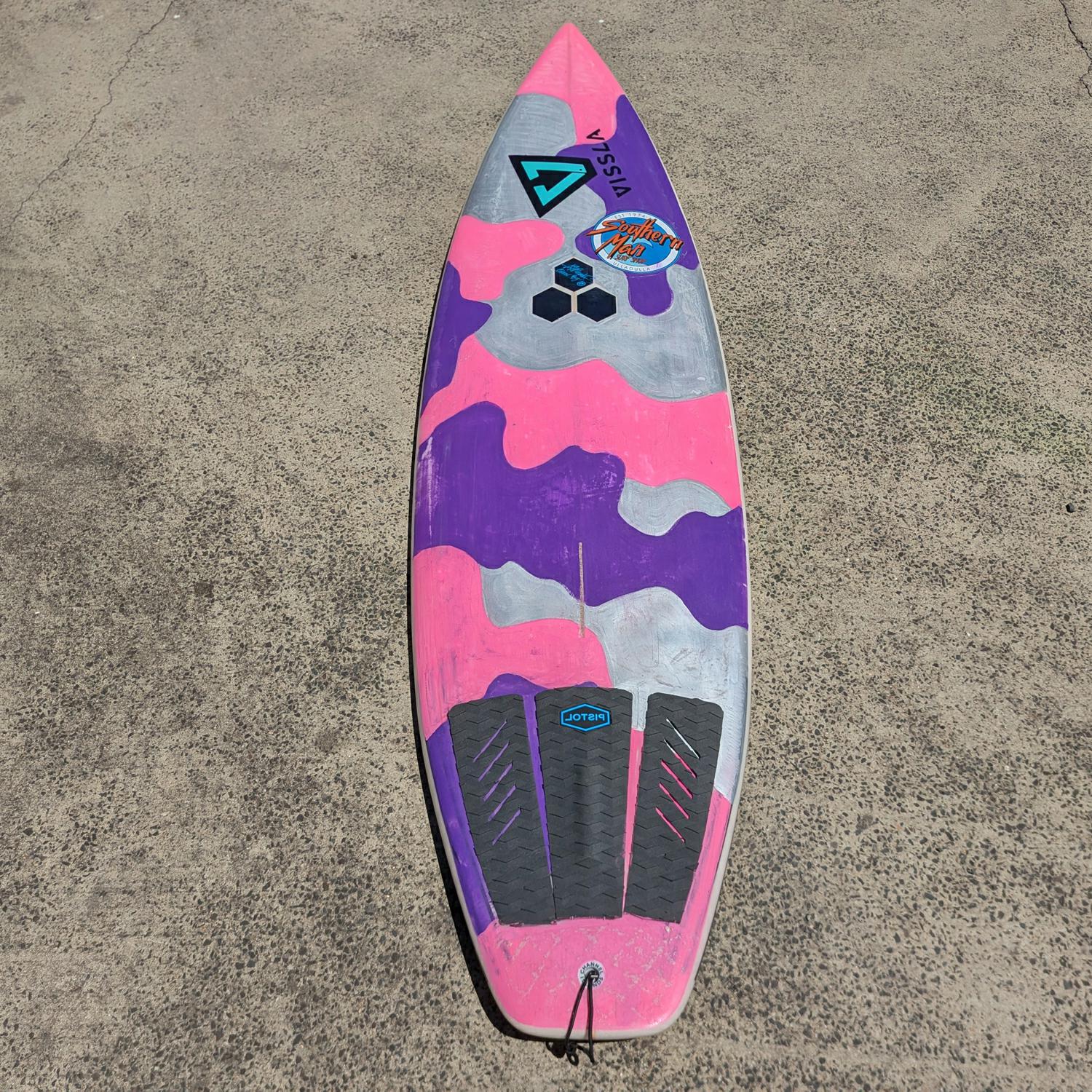 Used Sh Ci Og Flyer Eps 5.6 Fcsii. Used Second Hand Surfboards in Boardsports Second Hand Surfboards & Boardsports Surf. Code: 2025000251